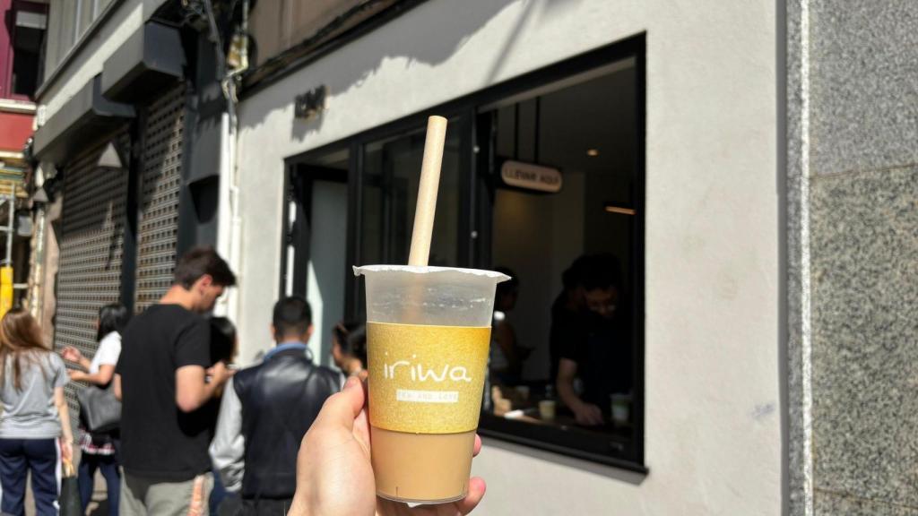 Iriwa bubble tea