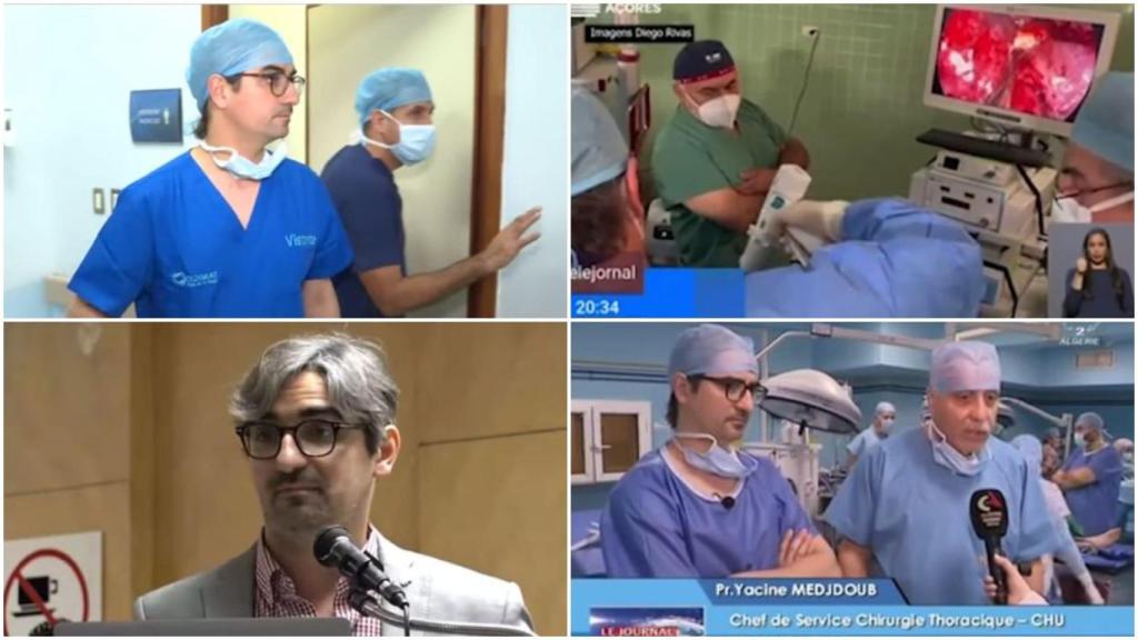 Imágenes recogidas en el vídeo