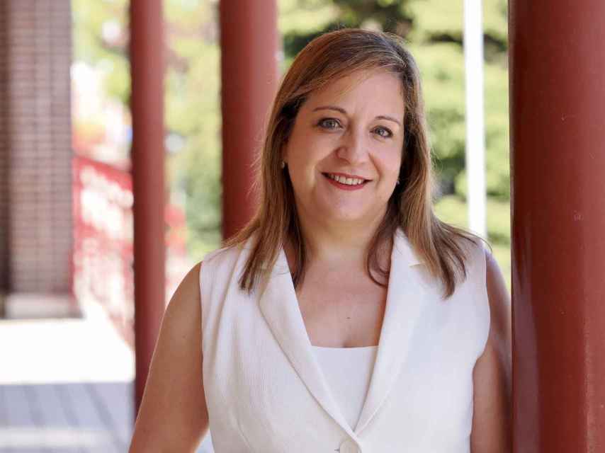 La presidenta de los socialdemócratas europeos, Iratxe García