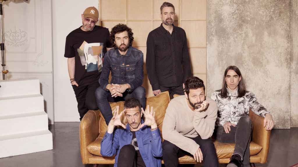 Vetusta Morla, en una foto de promoción del disco 'Figurantes'. ©Foto: J. Alvarez