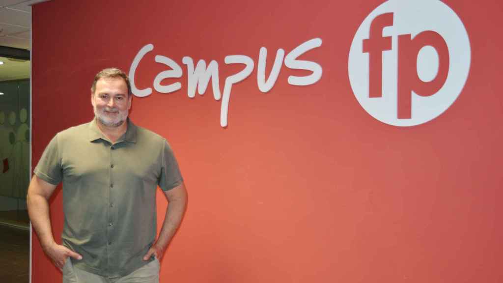 Arturo García Ceva, socio y director de Campus FP.