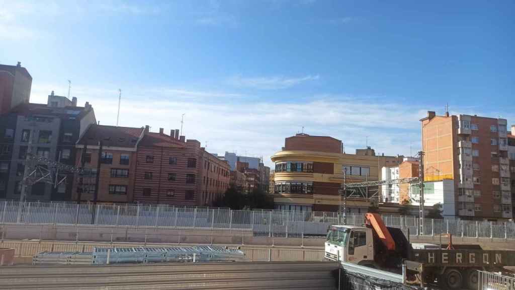 Imágenes de las obras en Padre Claret