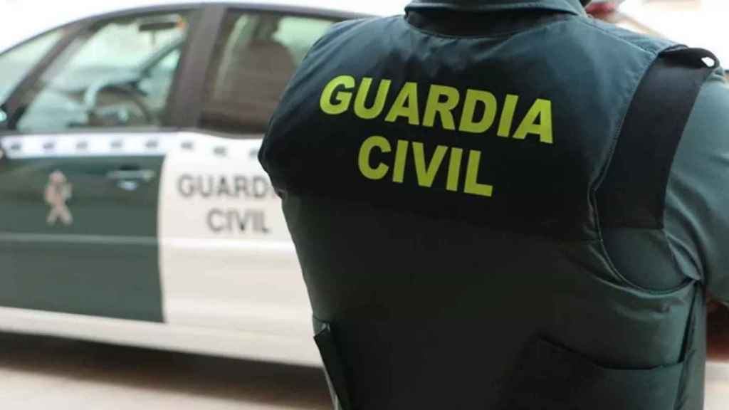 Un guardia civil en una imagen de archivo.