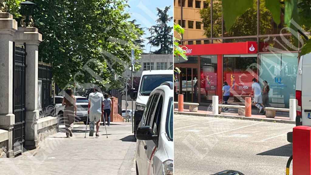 Isco Alarcón y Sara Sálamo en un fotomontaje de EL ESPAÑOL, captados este pasado jueves, día 30.