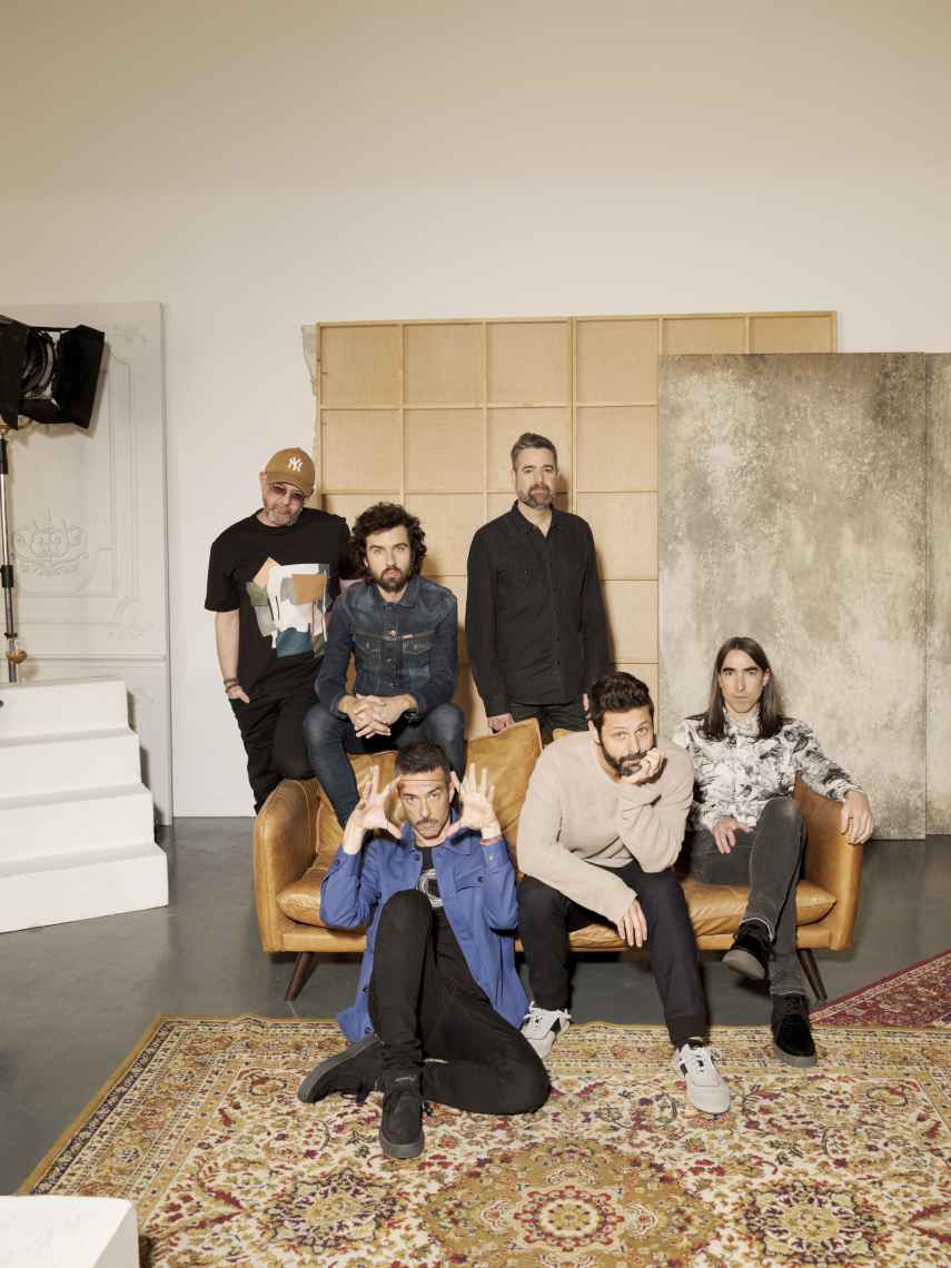 Vetusta Morla presenta su último trabajo, 'Figurantes'.