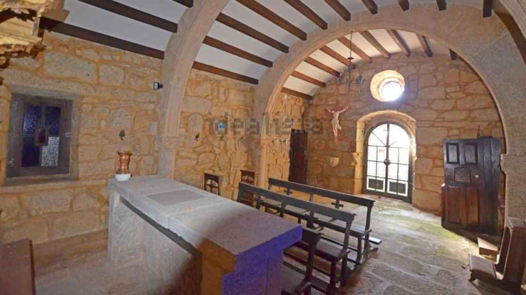 Capilla del Pazo de Tui.