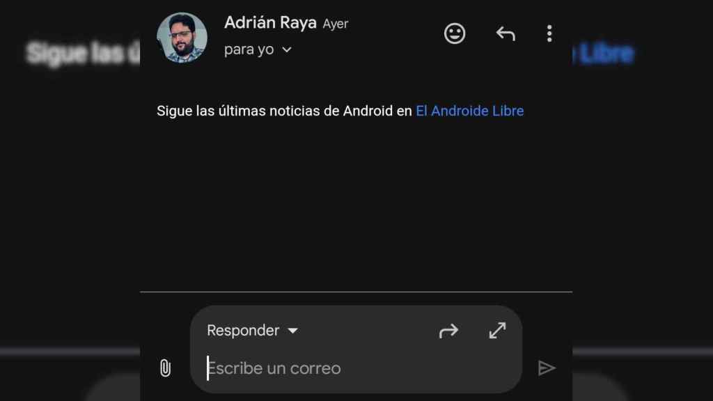 El nuevo sistema de respuesta rápida de Gmail