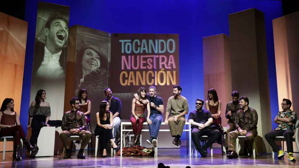 Antonio Banderas, en la presentación.