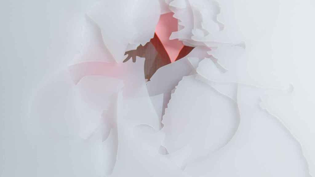 María Luisa Fernández: 'Naturaleza nerviosa', 2024. ©María Luisa Fernández Olivera. VEGAP, León, 2024