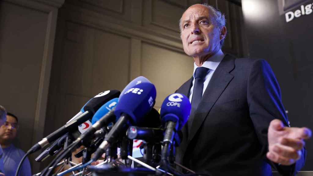 Camps tras conocer la absolución.