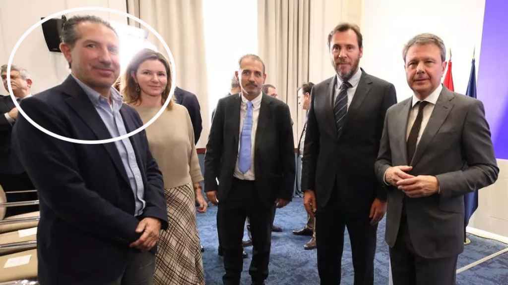 Jesus Manuel Gómez, Maria José Rallo, Xavier Flores, Óscar Puente y José Antonio Santano Clavero