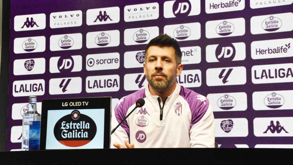 Paulo Pezzolano, en rueda de prensa