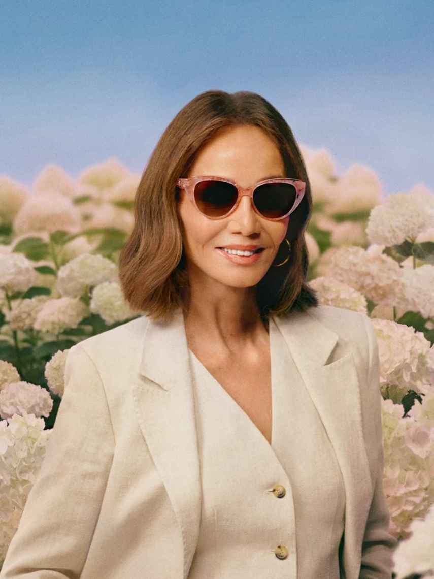 Isabel Preysler en la campaña de Multiópticas.