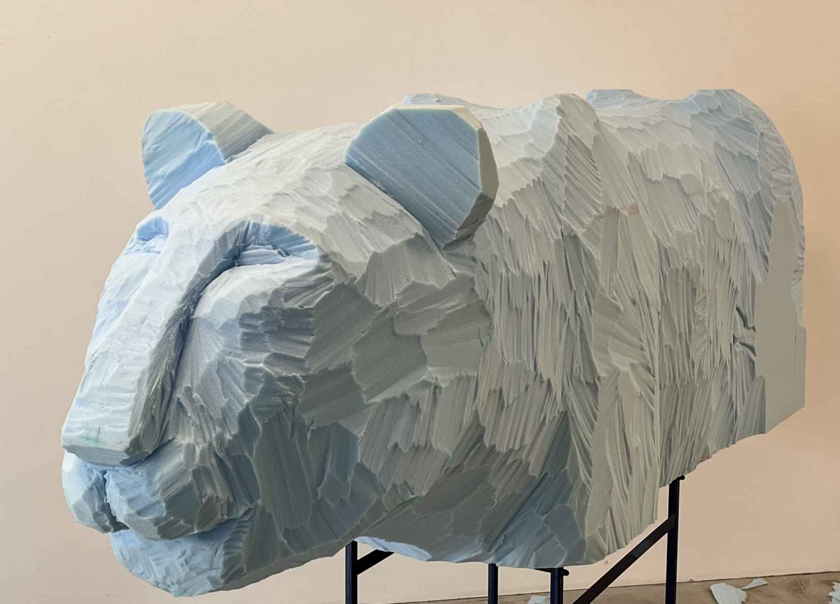 María Luisa Fernández: 'Leona', 2024. ©María Luisa Fernández Olivera. VEGAP, León, 2024