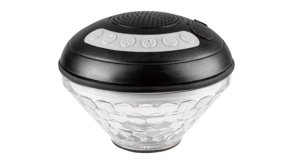 El altavoz Bluetooth acuático del Lidl