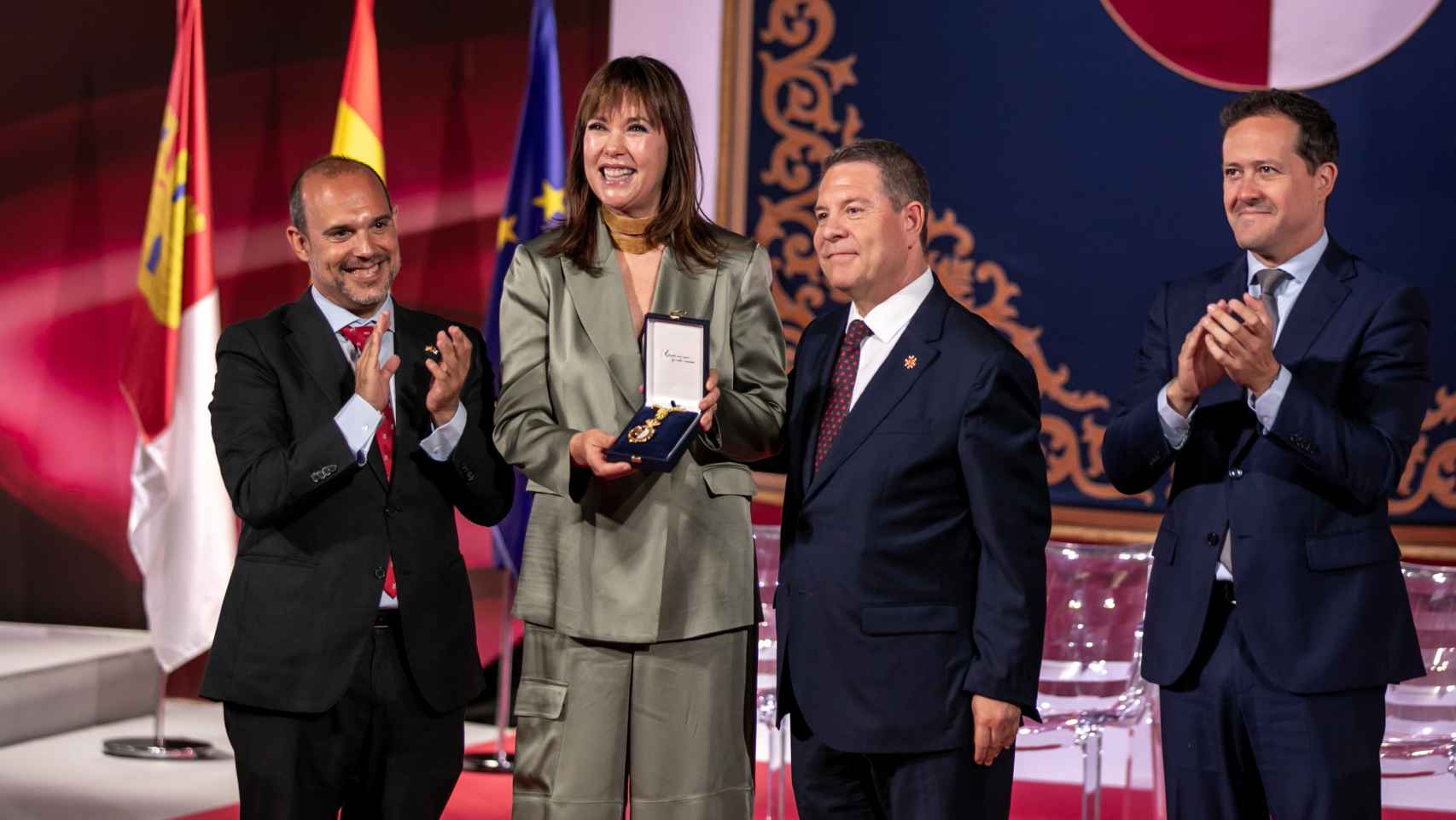 Castilla-La Mancha premia a sus quijotes y quijotas del siglo XXI: fotogalería