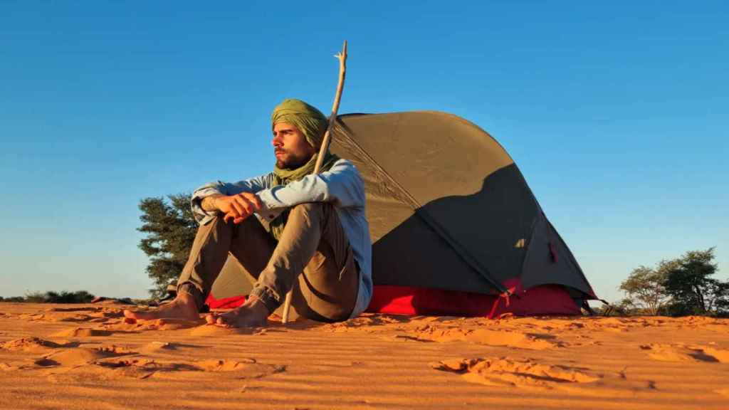 Pablo González cruzó andando desde Sudáfrica hasta Egipto