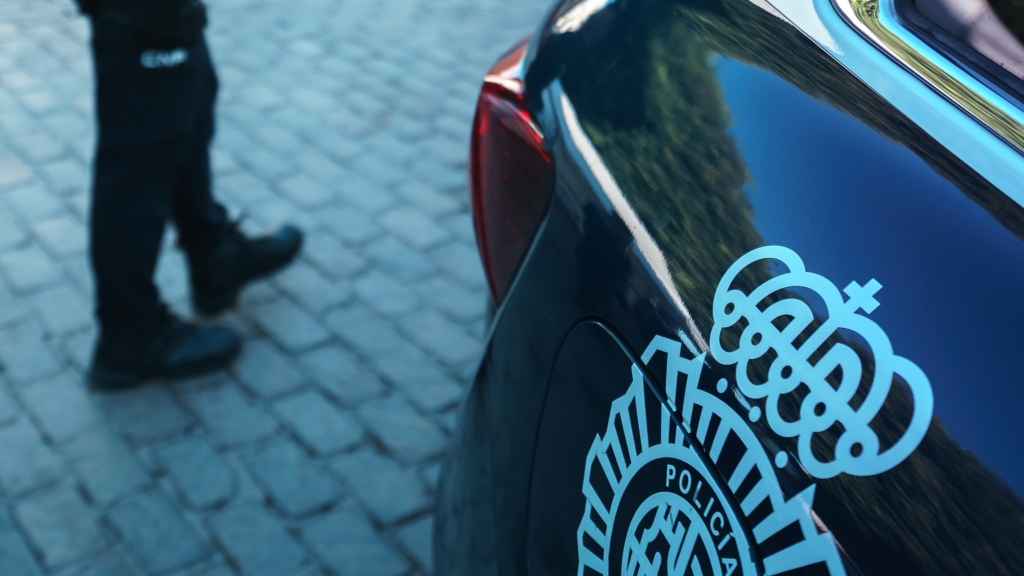 Un coche patrulla de la Policía Nacional, en una imagen de archivo, sin relación con los hechos narrados en esta noticia.
