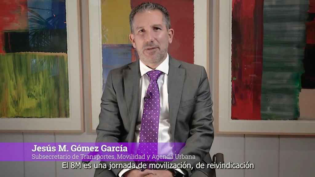 Jesús Gómez García, subsecretario de Transportes, en una imagen oficial.