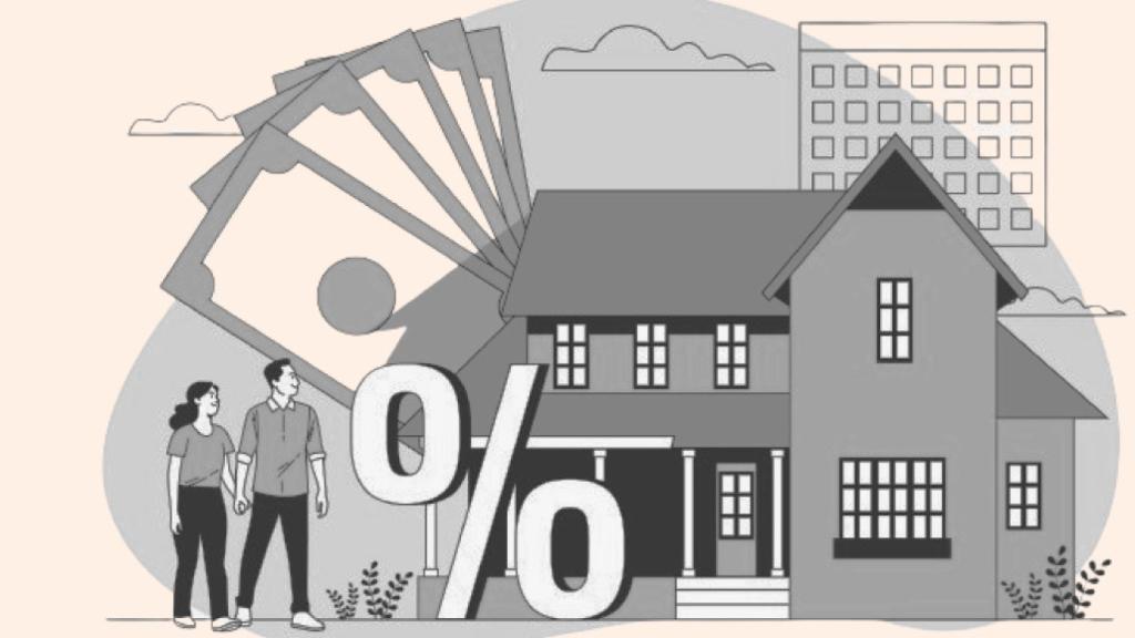 Imagen sobre hipotecas.