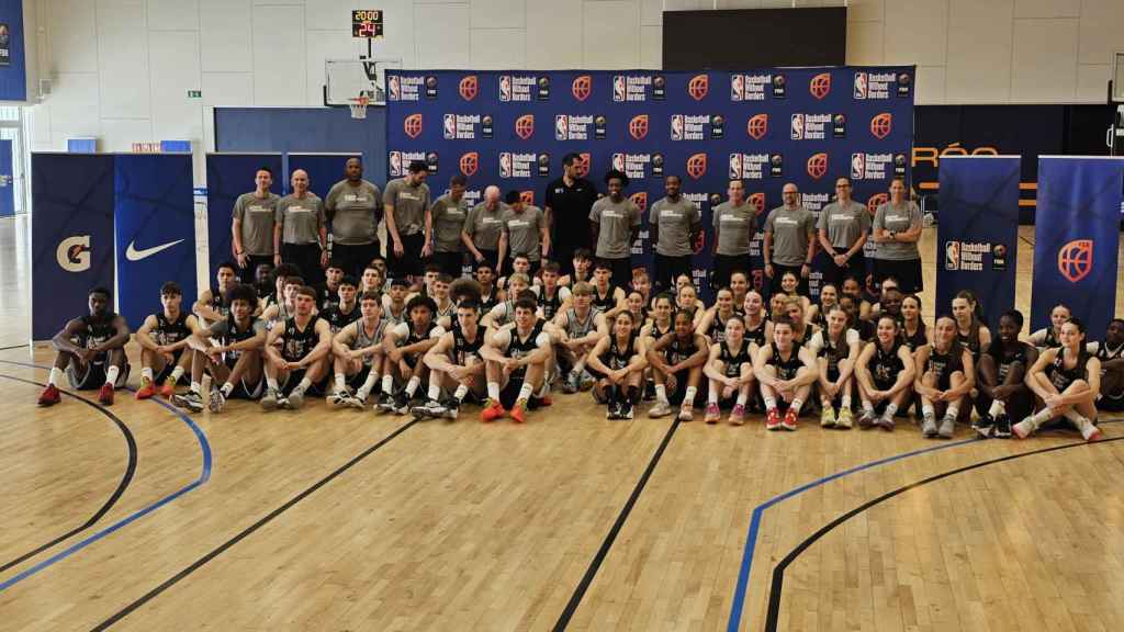 Las jóvenes promesas del baloncesto mundial en Fuengirola.