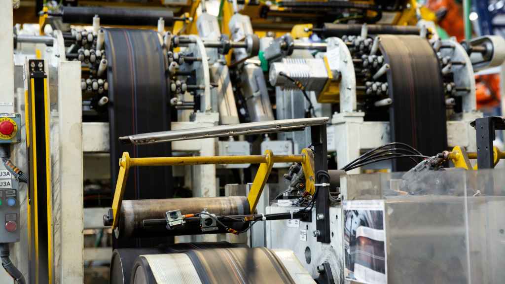 Fábrica de Michelin Lasarte.