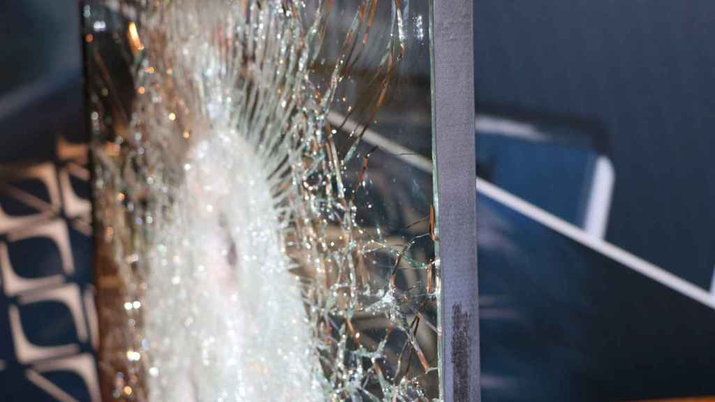 Cristal que protege de armas cortas en este DS7.