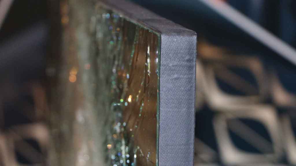 Los cristales blindados tienen un mayor grosor.