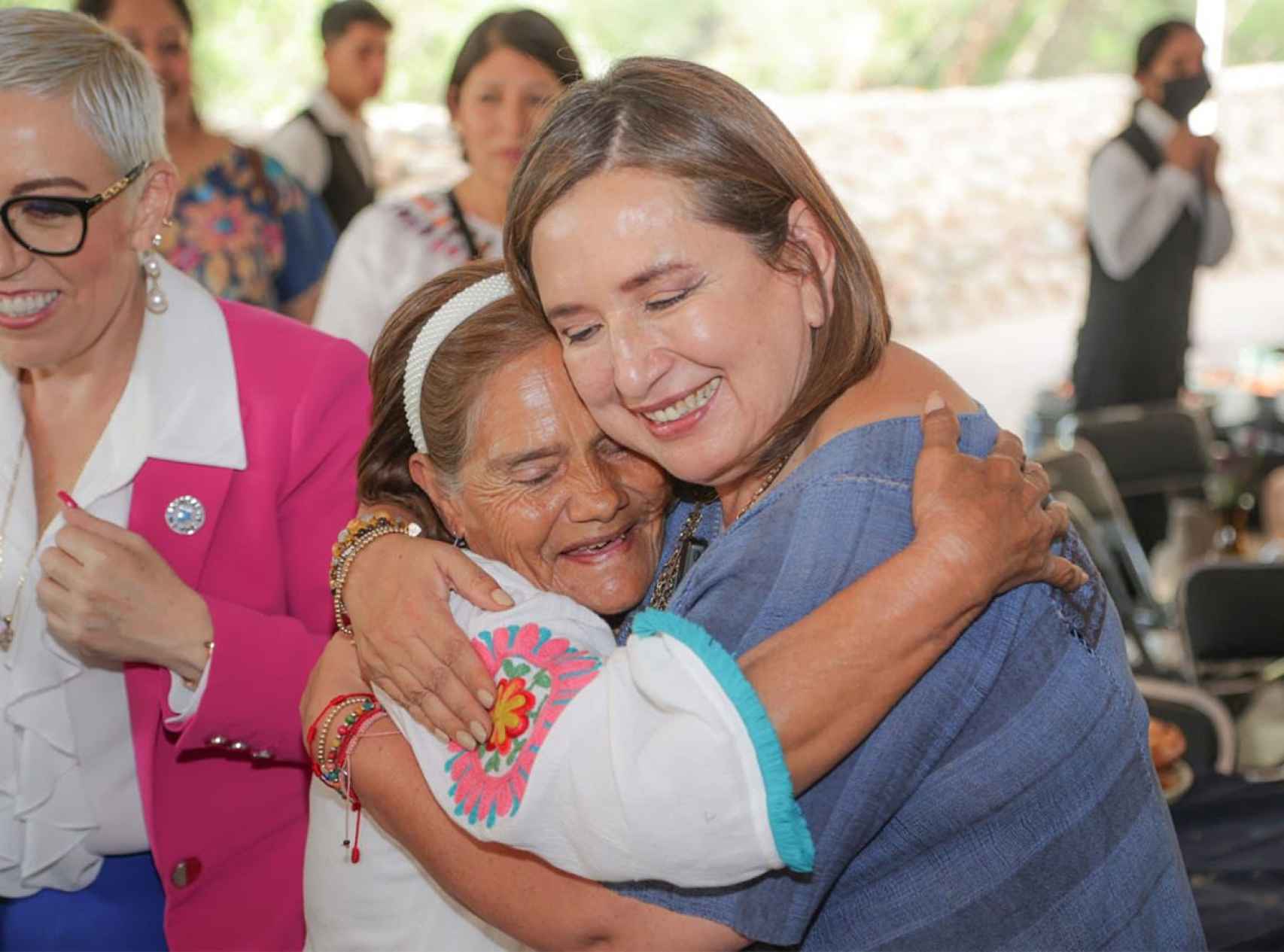 Xóchitl Gálvez, candidata a la presidencia de México