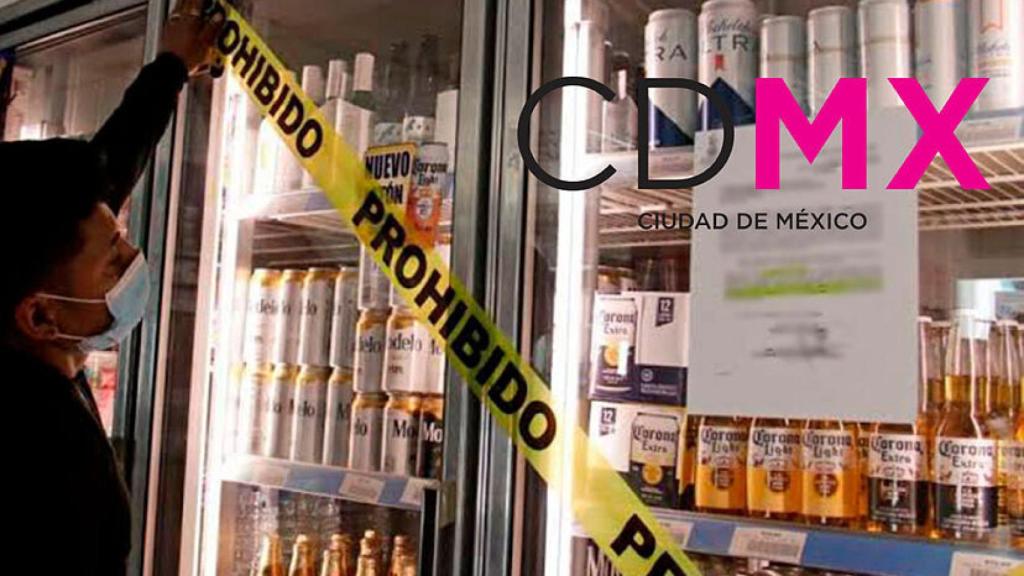 Ley seca en México se aplica en la Ciudad de México desde el 1 de junio.
