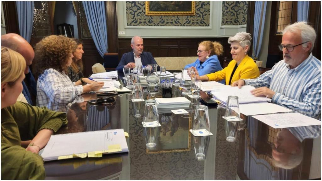 Reunión del Consejo Rector del IMCE