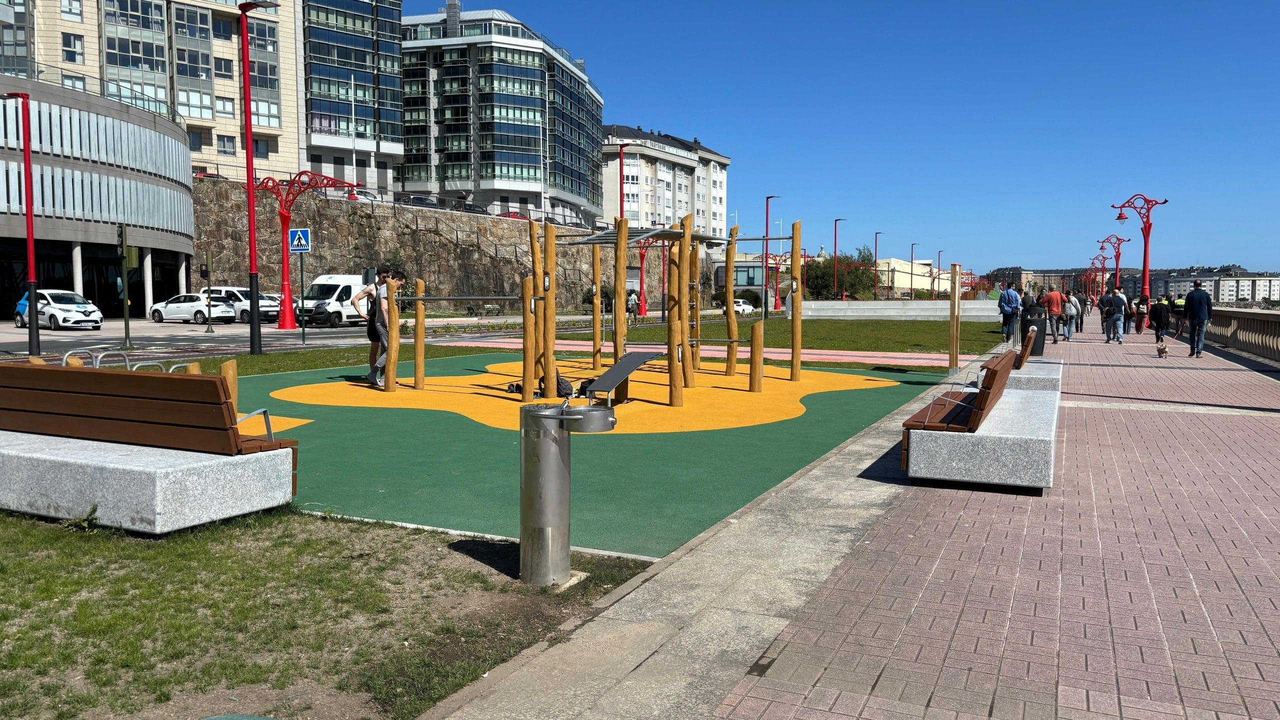 Zona de calistenia – Quincemil