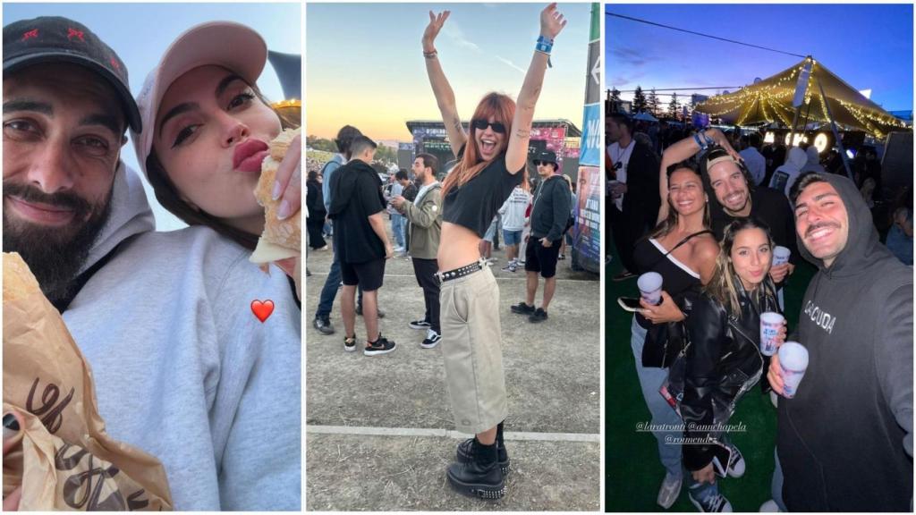 Famosos en O Son do Camiño.