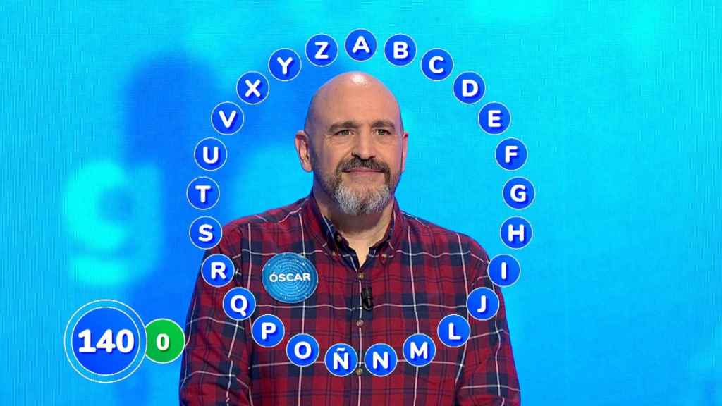 Óscar ha sido el último ganador del concurso.