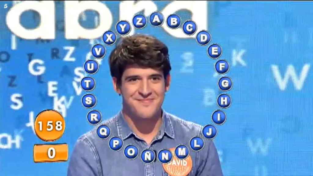 David Leo fue el último ganador de Telecinco.