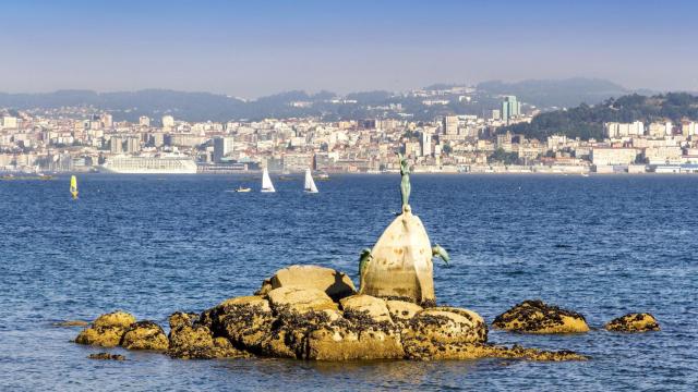 Sirenita de Cangas do Morrazo.