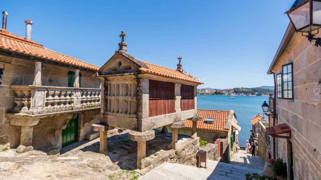 Parroquia de Combarro.