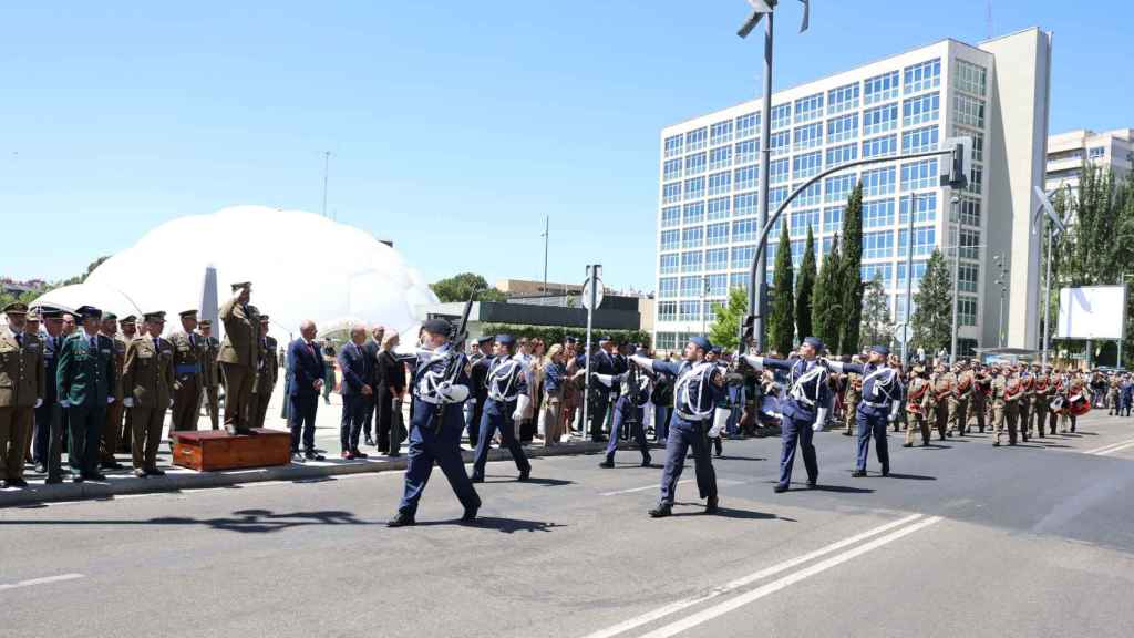 Celebración en las calles de Valladolid