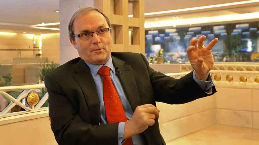 José MAnuel Almuzara, en una imagen subida a su página web.