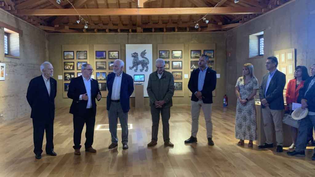 Un momento de la presentación