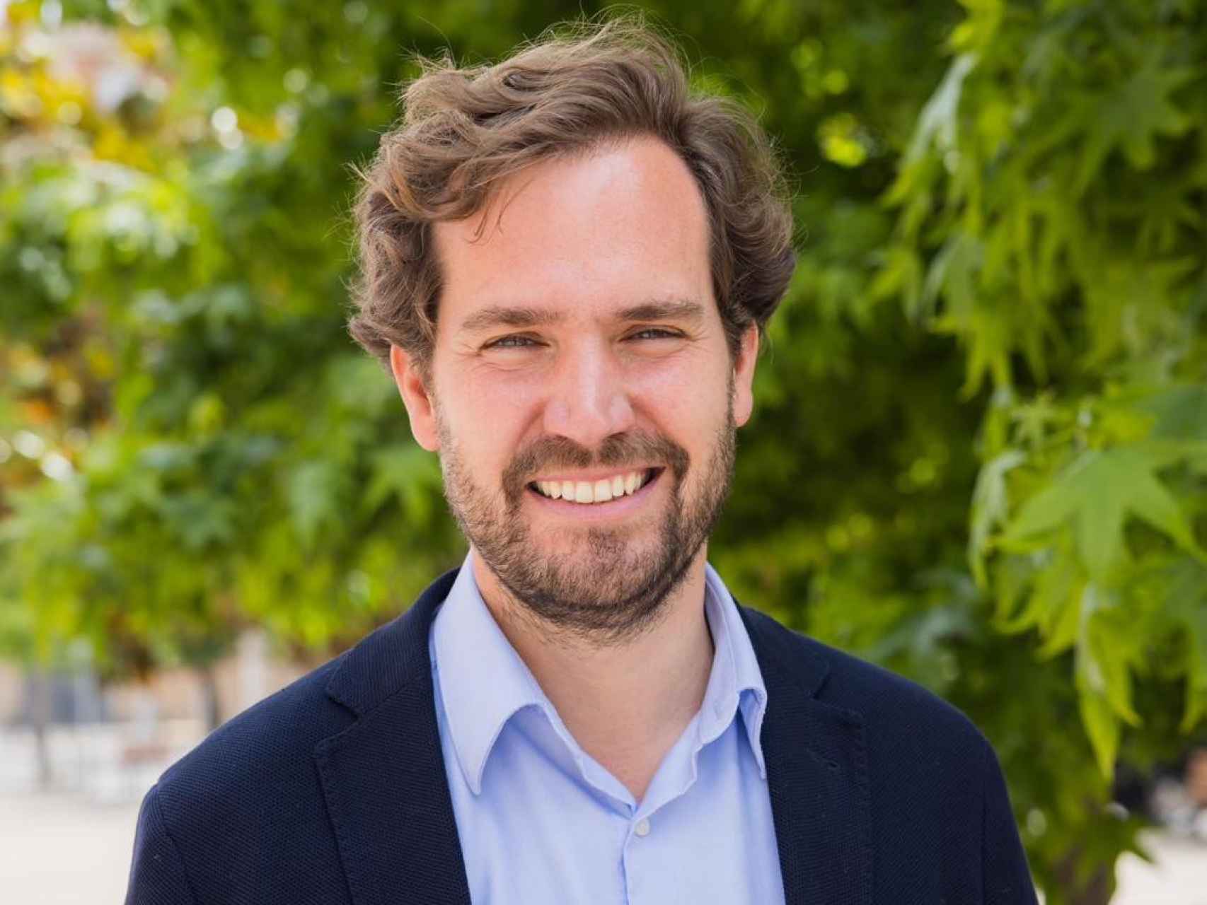 Borja Giménez Larraz forma parte de la lista del PP a las elecciones europeas del próximo 9-J.