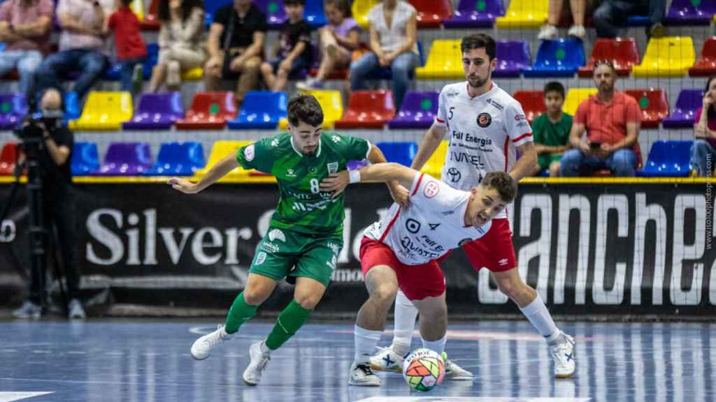 Partido CD UMA Antequera vs. Full Energía Zaragoza