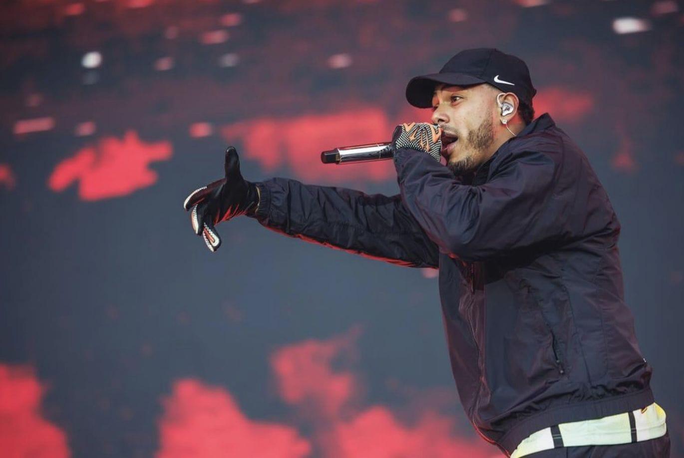 Myke Towers. Fuente: @osondocamino