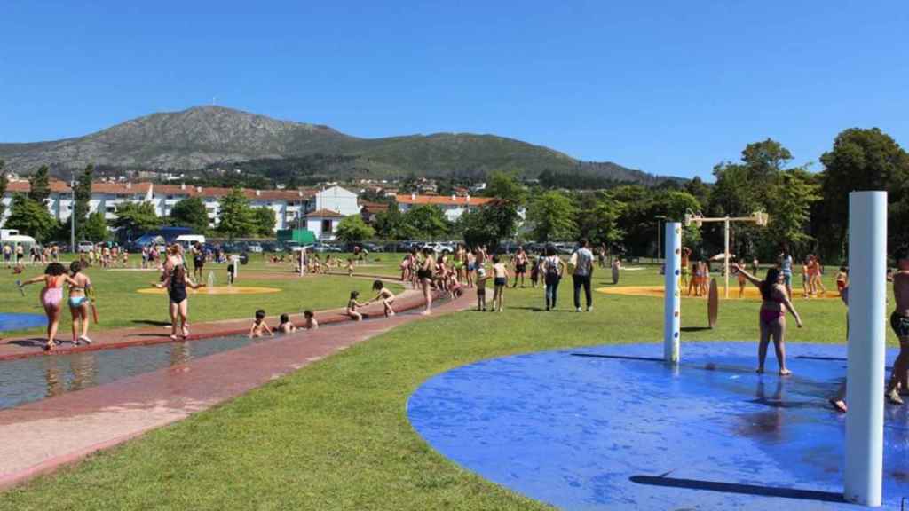 Parque acuático de Vila Nova de Cerveira.