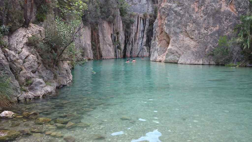 Fuente de los Baños de Montanejos.