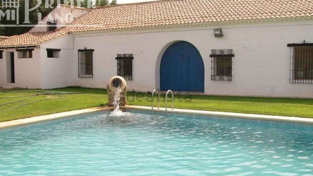 Hotel rural en venta en Ciudad Real. Foto: Idealista.