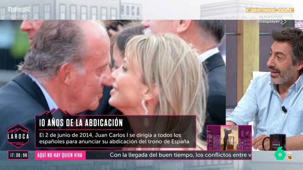 Juan del Val en 'La Roca'.