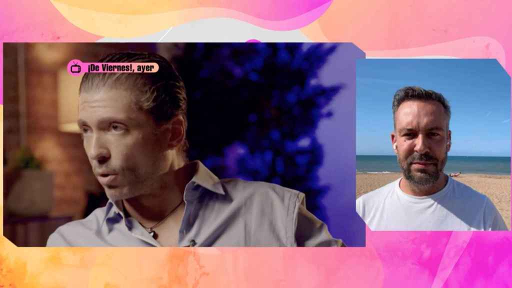 Ángel Cristo Jr. en 'De viernes' y Kike Calleja en 'Fiesta'.