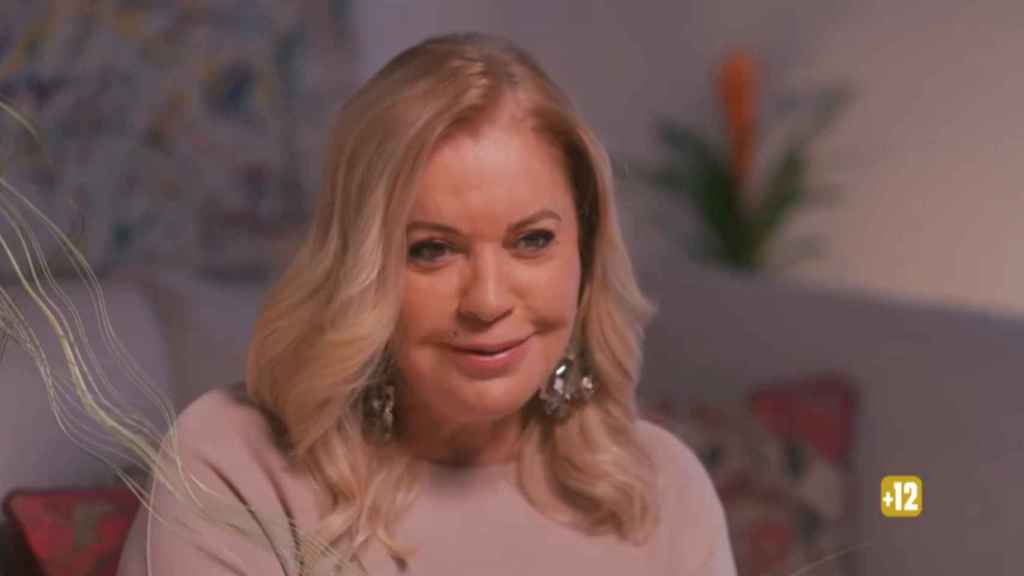 Bárbara Rey en 'Lazos de sangre'.