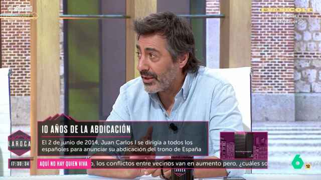 Juan del Val en 'La Roca'.